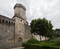 Le château vu du jardin