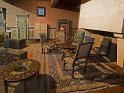Chambre de Charles Quint- au premier plan le brasero