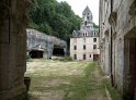 Cour intérieure des bâtiments conventuelss