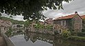 Le village vu vers l'amont du canal
