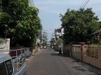Rue résidentielle