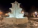Fontaine gelée dans St Lary
