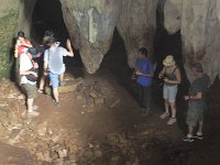 Dans la grotte