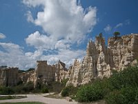 Falaise d'orgues
