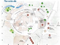 Plan du village