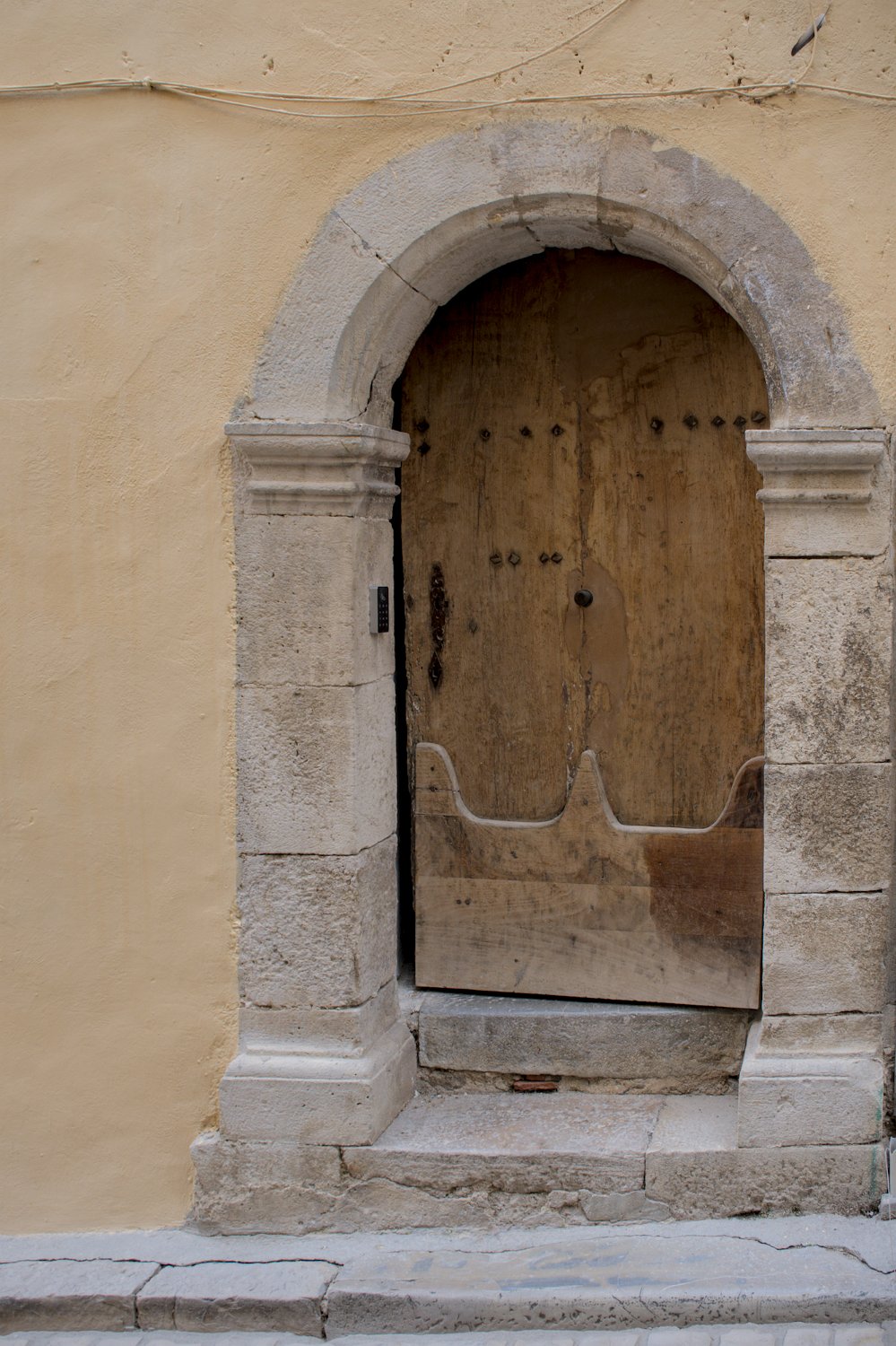 Porte ancienne