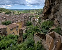 Vue sur le village