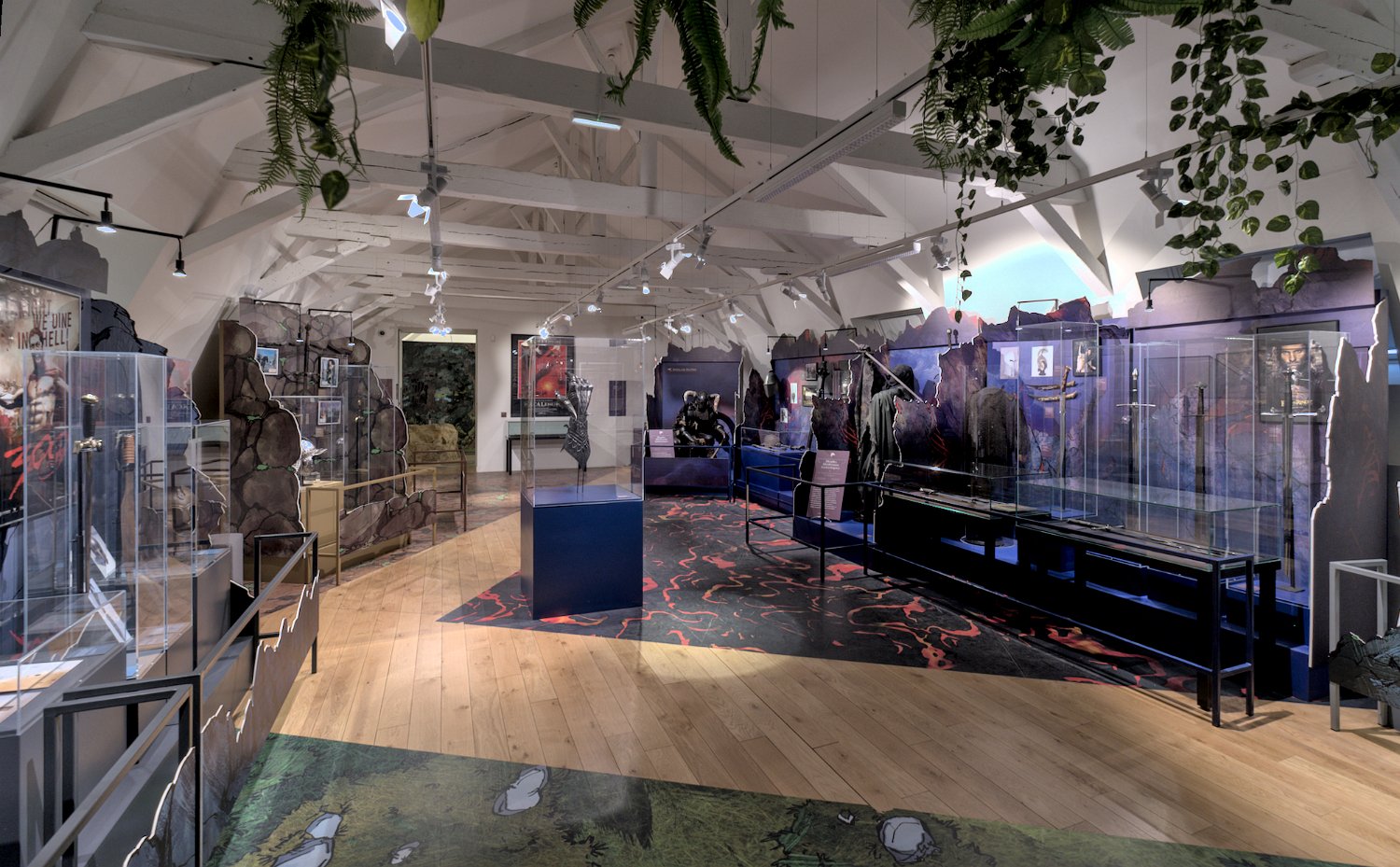 Salle d'exposition