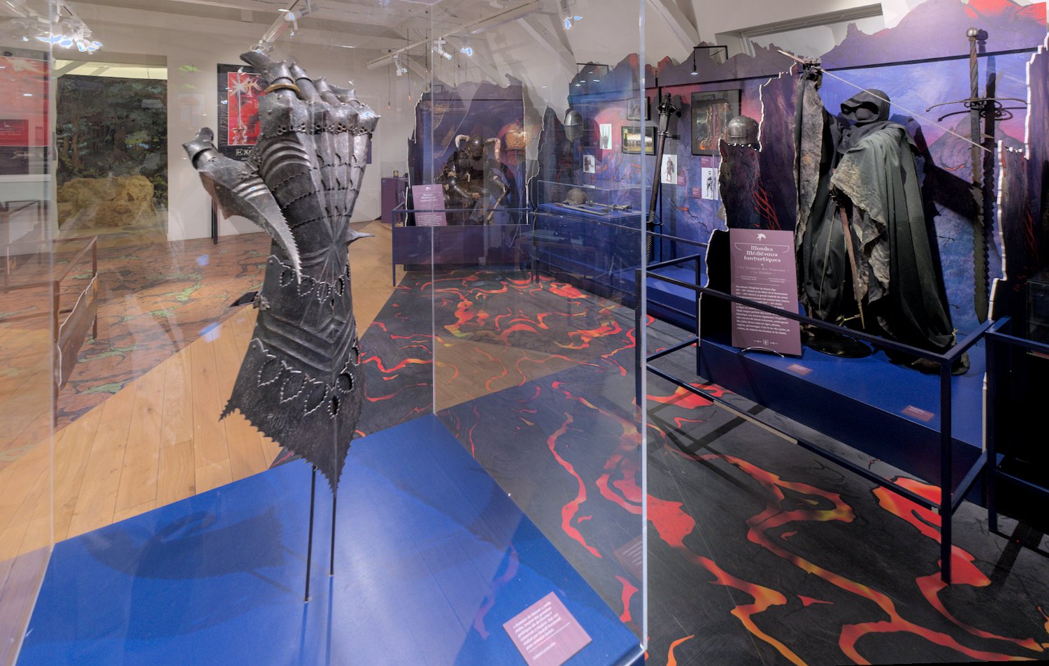 Salle d'exposition
