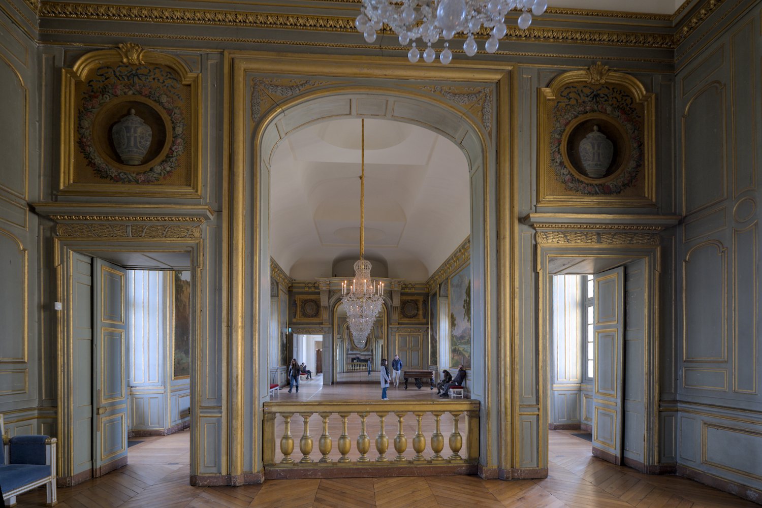 La salle des fêtes