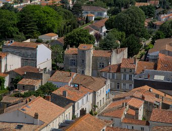 Vue sur les toits