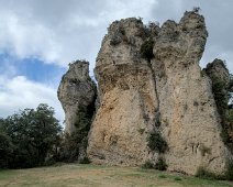Rochers et formes