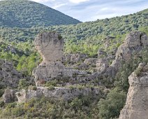 Rochers et formes