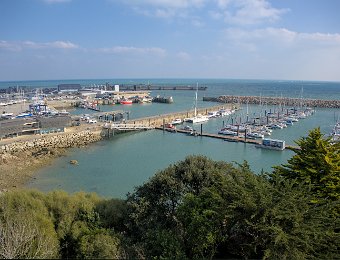 Le port de Roscoff