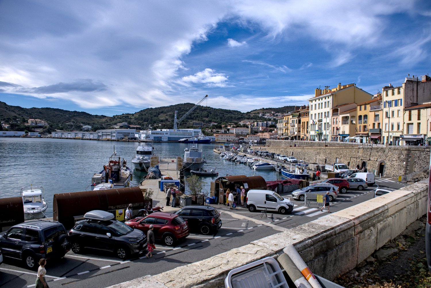 Les quais du port