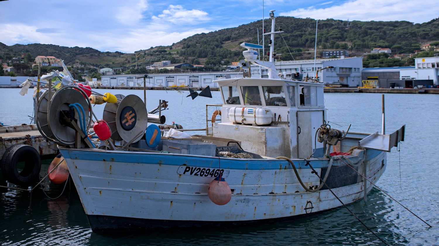 Bateau de pêche