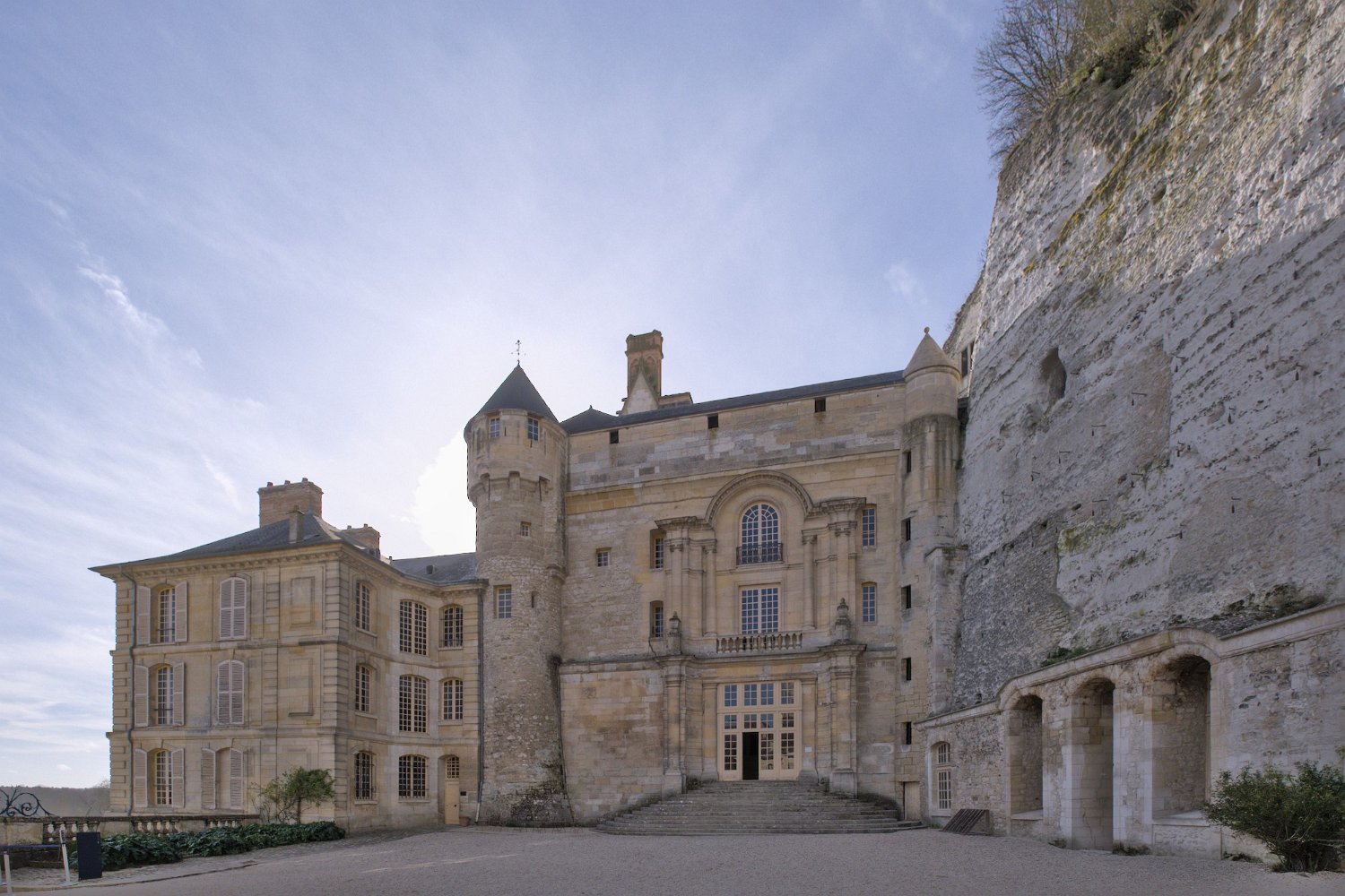 La Cour d'honneur