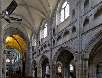 Galerie de la nef