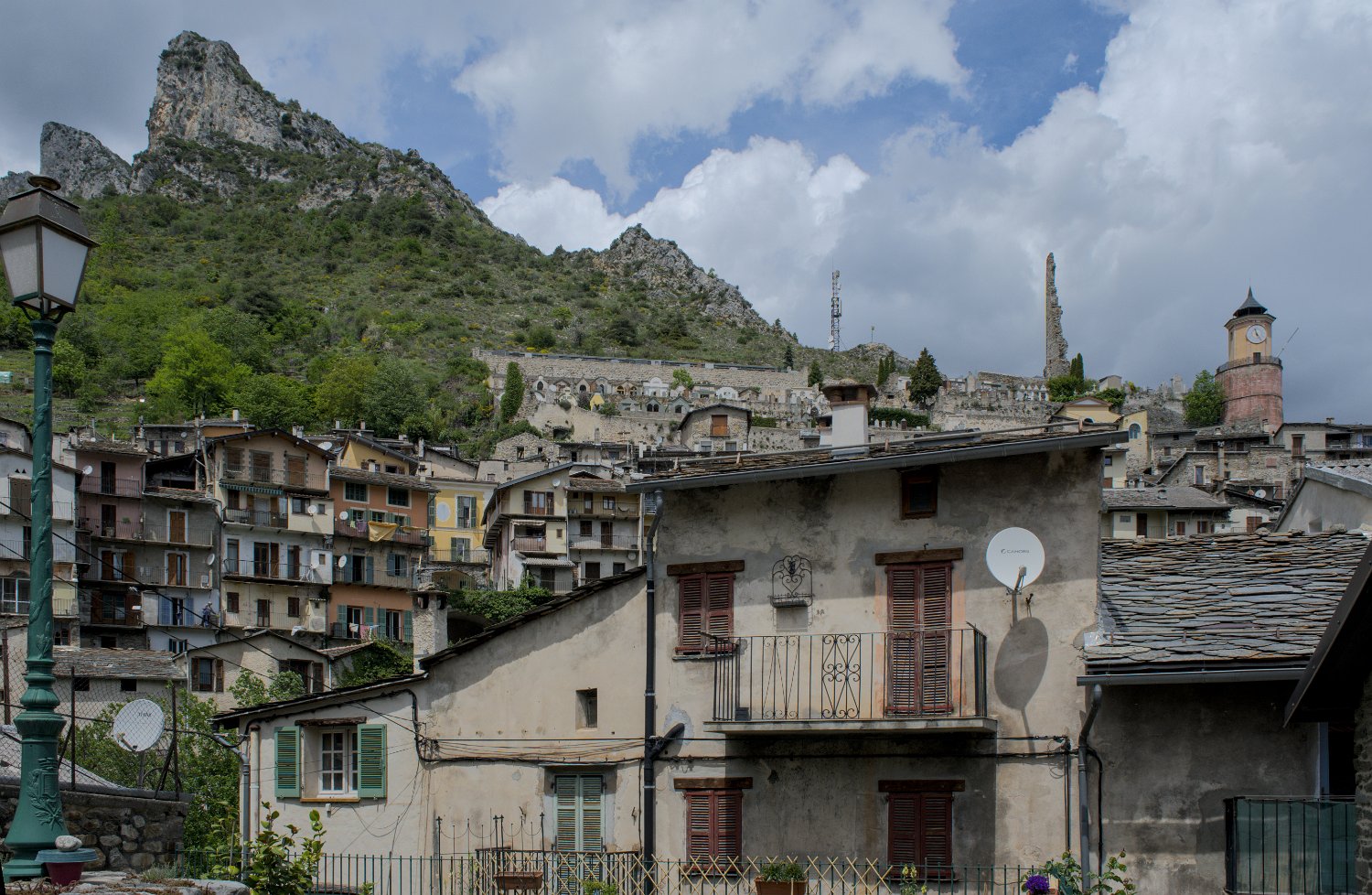 Vue sur la ville