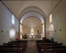 La nef de l'église