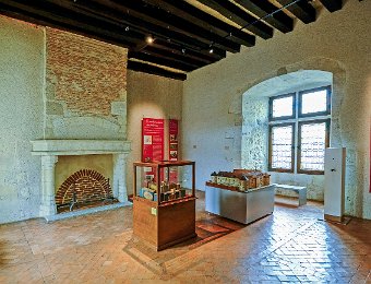 Salle d'exposition