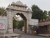 Entrée du site