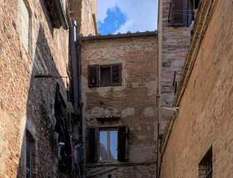 Maison sur voute