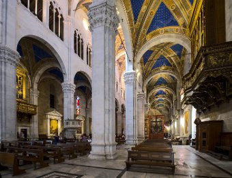 Vue de l'intérieur