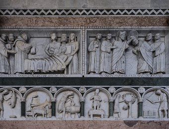 Bas relief