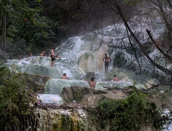 La source thermale