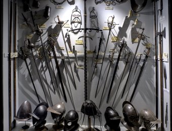 Salle d'armes