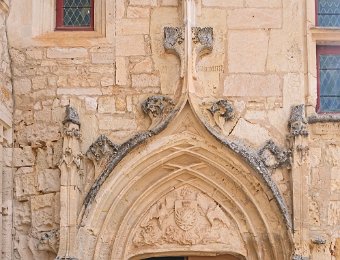 Porte gothique