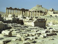 Le temple de Nébo