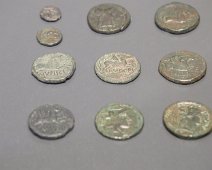 Pièces de monnaie