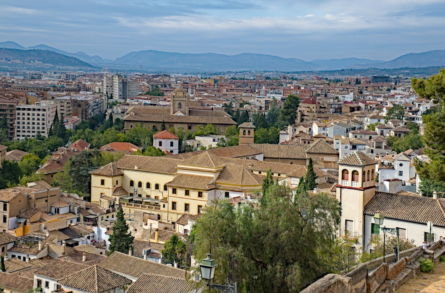 Vue sur Grenade