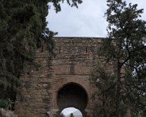 Porte des colonnes