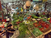 Marché de Cat Ba