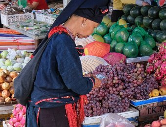 Femme Dao Son Dau